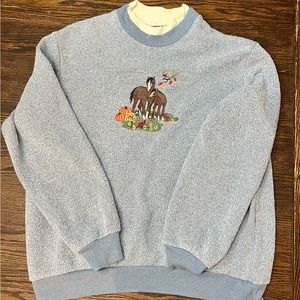 Bonworth Embroidered horse sweater